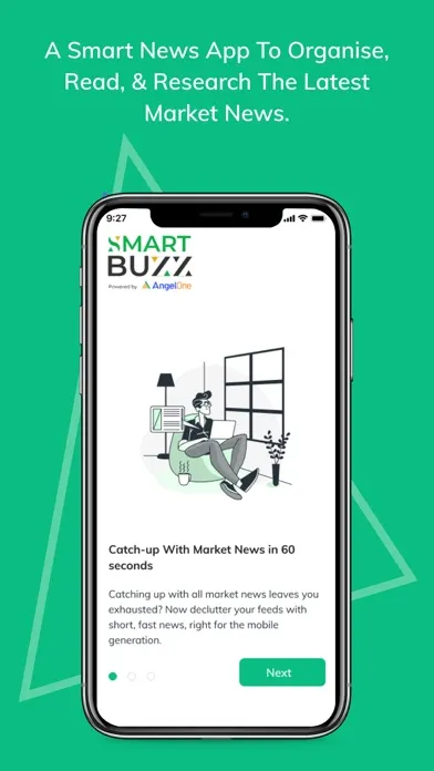 Smart Buzz by Angel One Screenshots