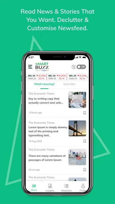 Smart Buzz by Angel One Screenshots