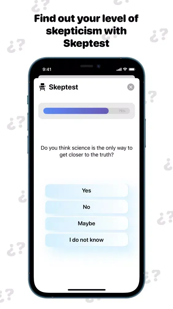 Captures d'écran de Skeptik - Skepticism