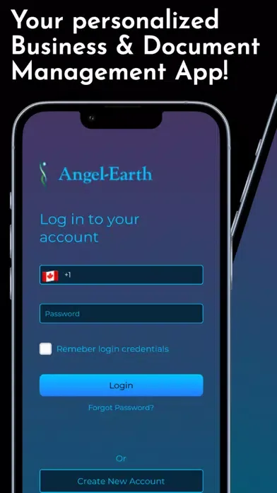 Captures d'écran de Angel-App