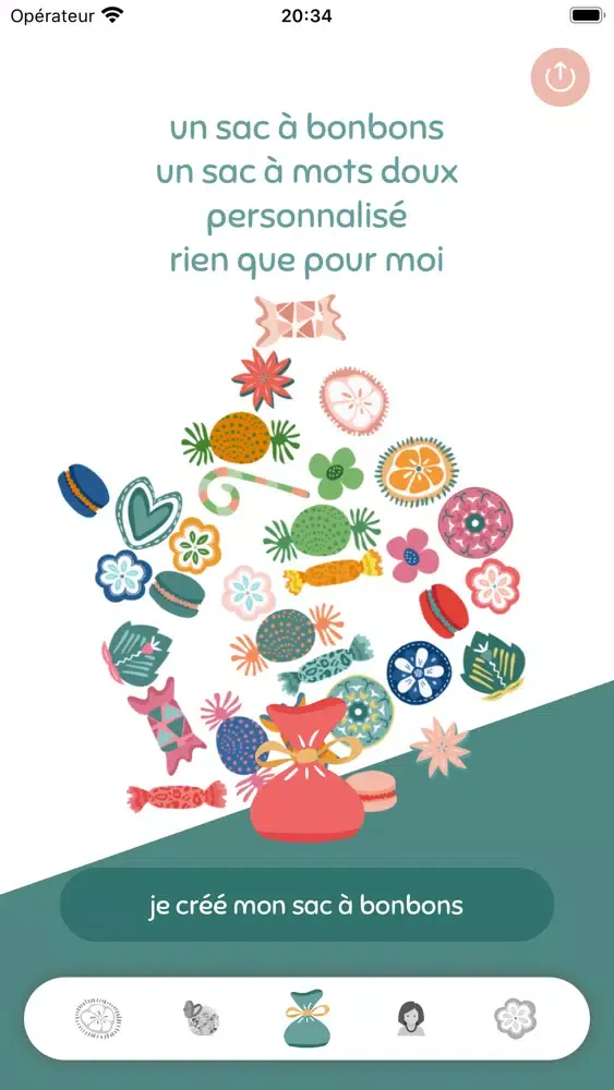 تصاویر bonbons du coeur