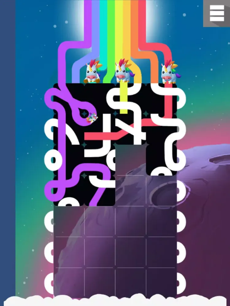 Screenshot di Unicorns and Rainbows iPad 