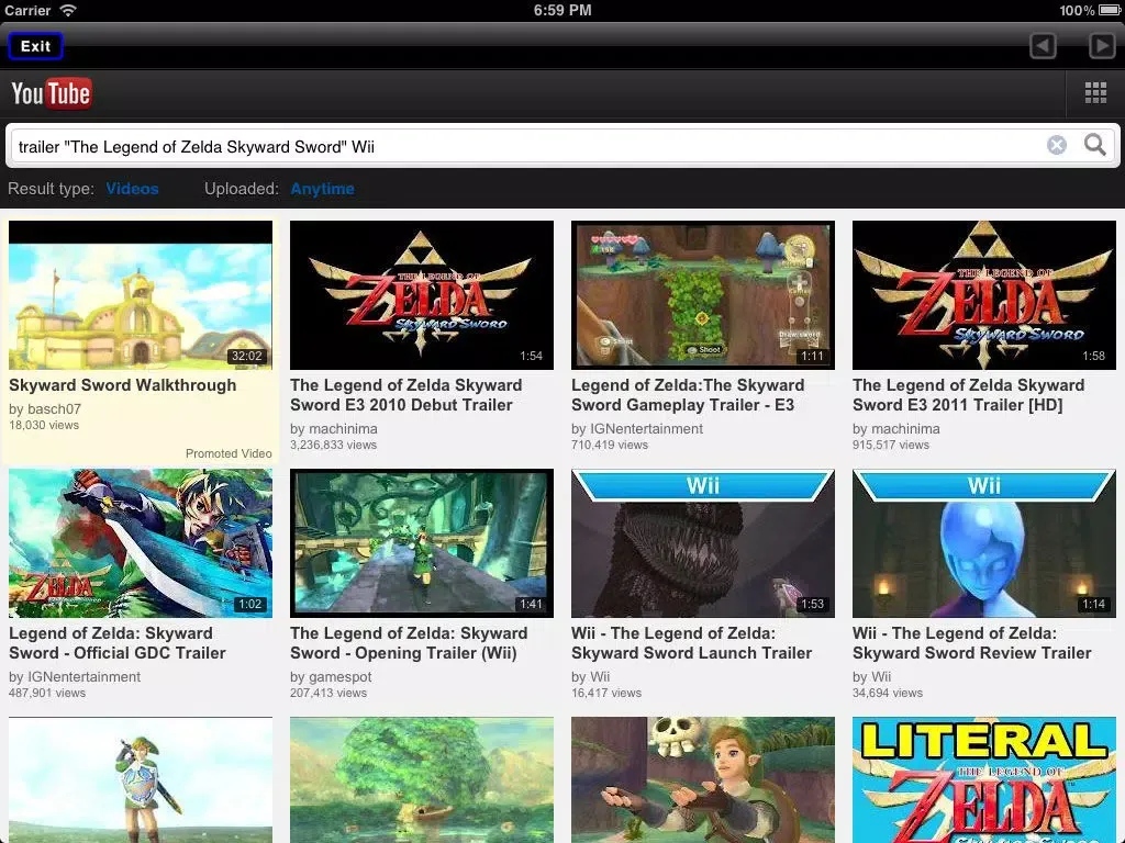 Ảnh chụp màn hình của GameZen: Video Game Database & Search Companion iPad 