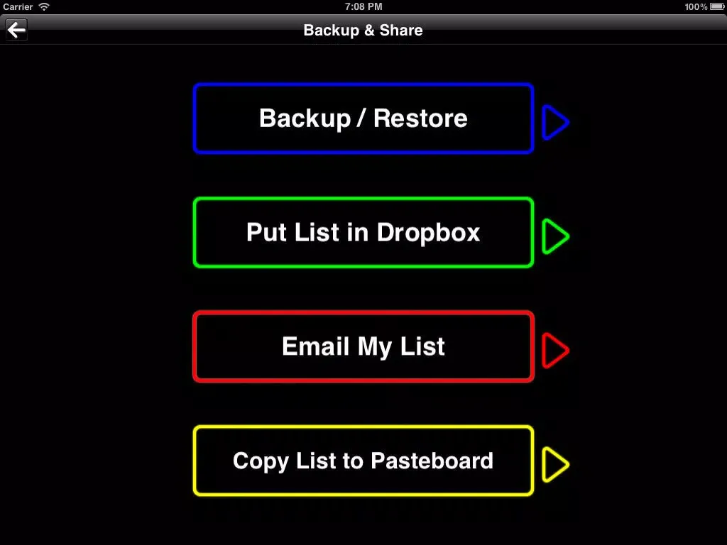 Ảnh chụp màn hình của GameZen: Video Game Database & Search Companion iPad 