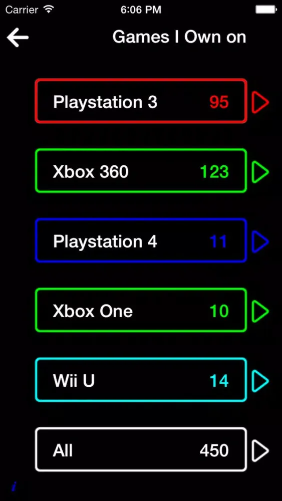 Ảnh chụp màn hình của GameZen: Video Game Database & Search Companion