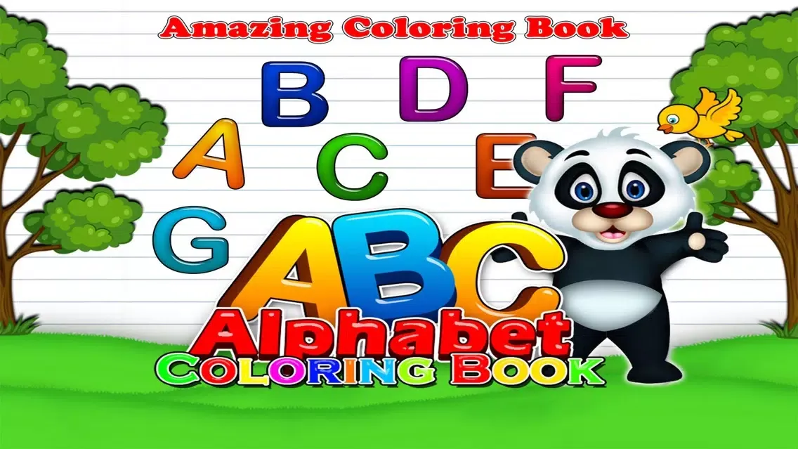 Screenshot di Abc Alphabet Coloring Book - Abc Tracing