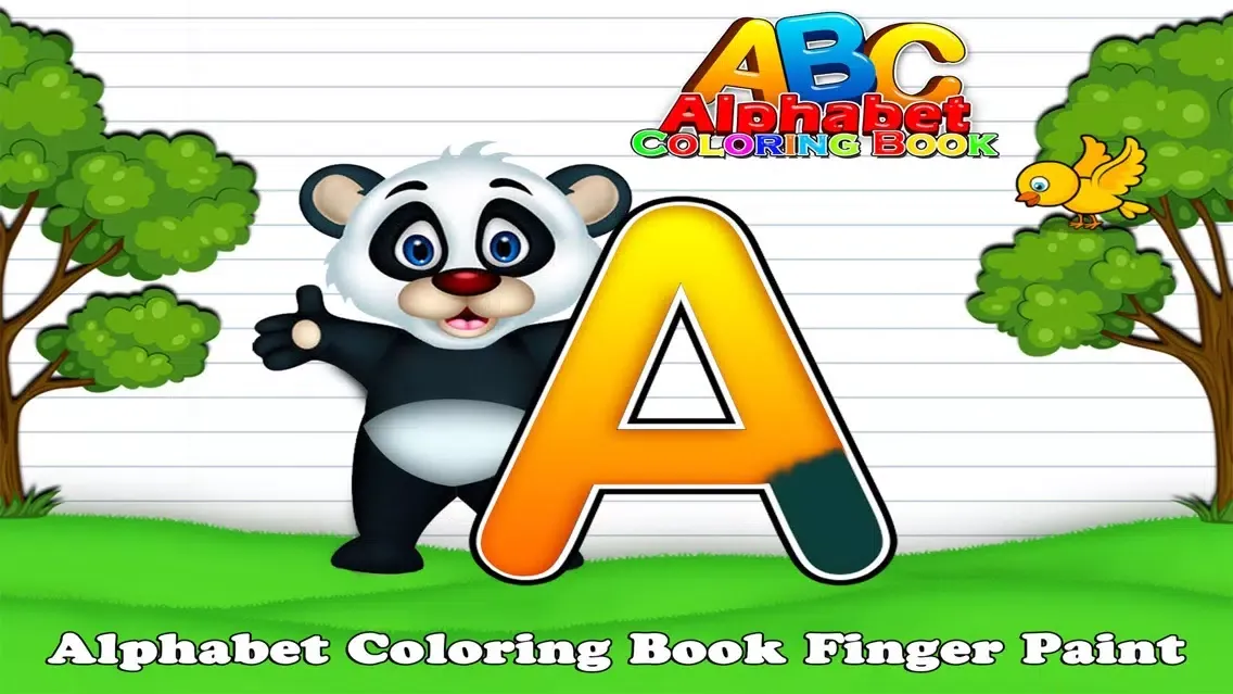 Screenshot di Abc Alphabet Coloring Book - Abc Tracing