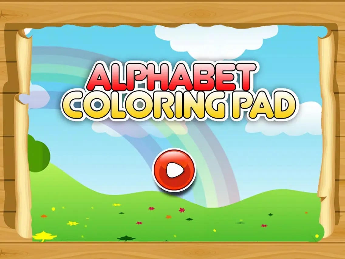 ภาพหน้าจอของ Alphabet Coloring Book For Toddler iPad 