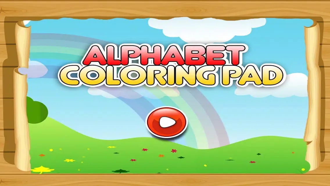 ภาพหน้าจอของ Alphabet Coloring Book For Toddler