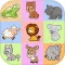 Animal Match Puzzle - Educational Kids Game Free