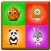 Animal Flashcard Match Puzzle Game For Toddlers