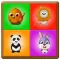 Animal Flashcard Match Puzzle Game For Toddlers