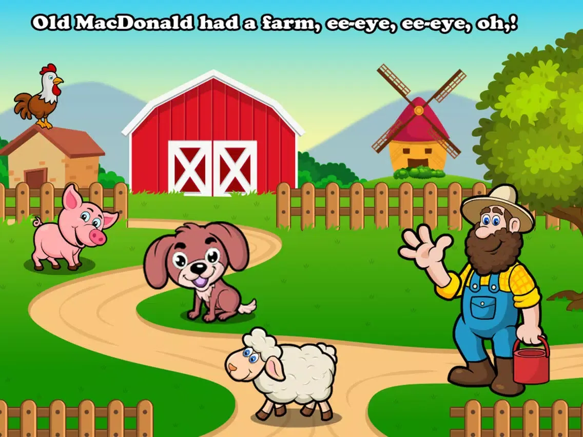 Скриншоты Baby Nursery Rhymes - rhymes with popular poem iPad 