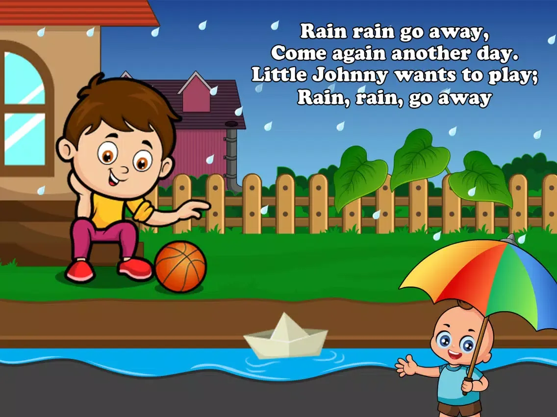 Скриншоты Baby Nursery Rhymes - rhymes with popular poem iPad 
