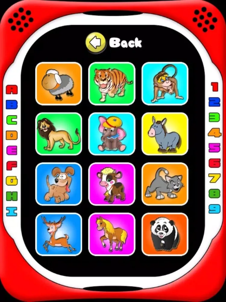 Captures d'écran de Baby Phone Free For Toddler iPad 