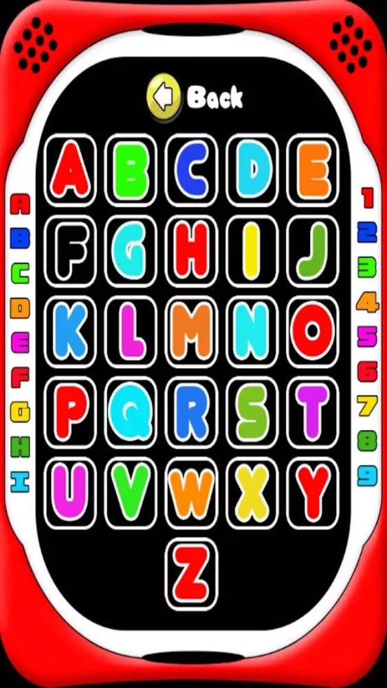 Captures d'écran de Baby Phone Free For Toddler