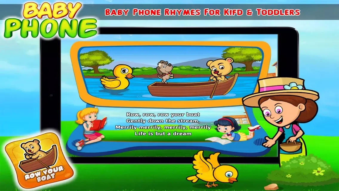 Baby Phone Rhymes - Baby Phone For Kids & Toddlers应用截图