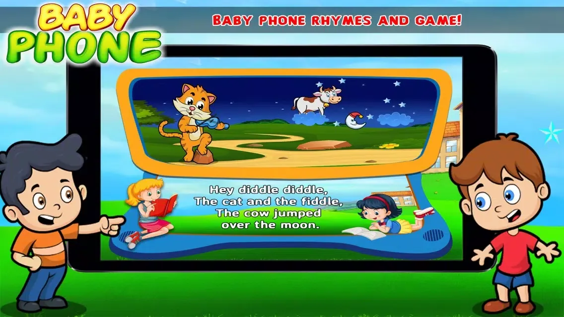 Baby Phone Rhymes - Baby Phone For Kids & Toddlers应用截图