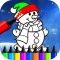 Christmas Coloring Book - Finger Paint