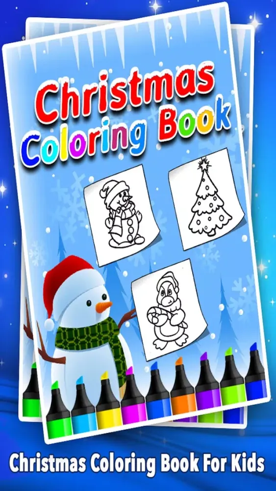 تصاویر Christmas Coloring Book 1 - Christmas Game