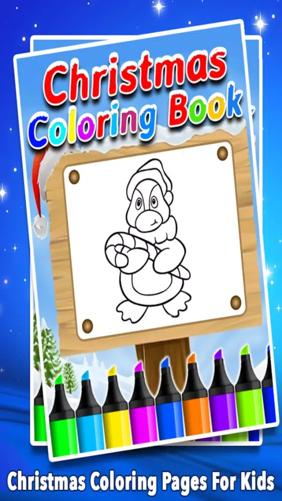 تصاویر Christmas Coloring Book 1 - Christmas Game