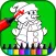 Christmas Coloring Book - Snowman