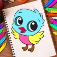 Coloring Book - Drawing Game