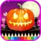 Halloween Coloring Book - Finger Paint For Kids