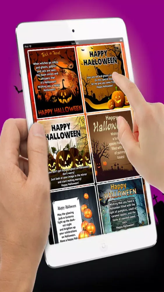 Halloween greeting Card - Halloween Free Game Screenshots