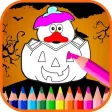 Happy Halloween Coloring Book - Free Game