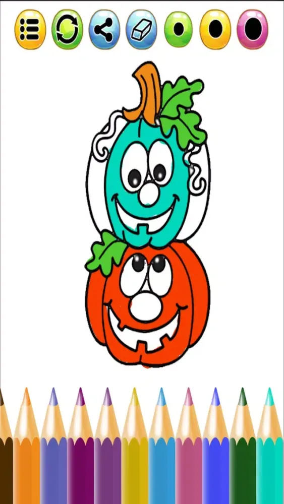 Happy Halloween Coloring Book - Free Game Ekran Görüntüleri