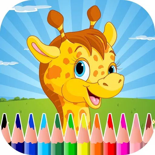 Kids Coloring Book For Toddler