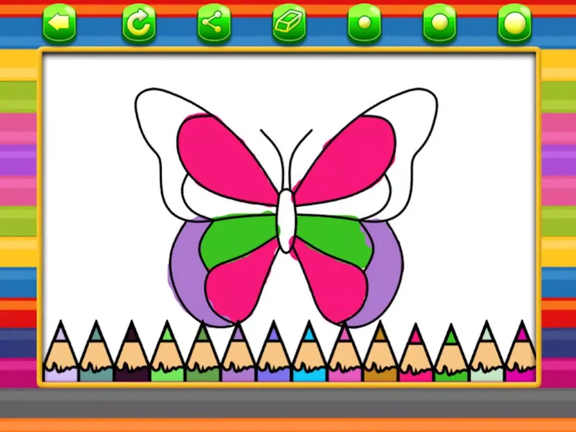 تصاویر Kids Coloring Book For Toddler iPad 