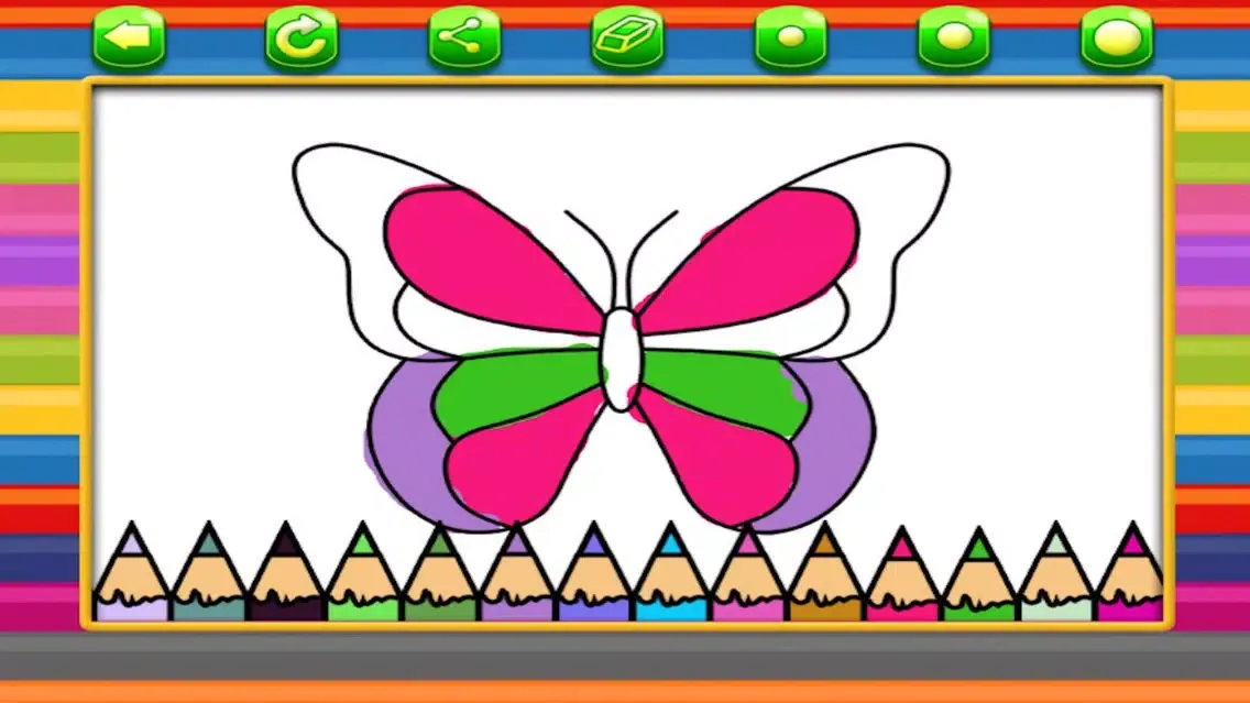 تصاویر Kids Coloring Book For Toddler