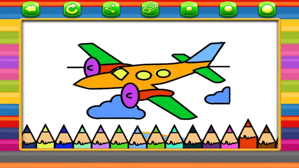 تصاویر Kids Coloring Book For Toddler