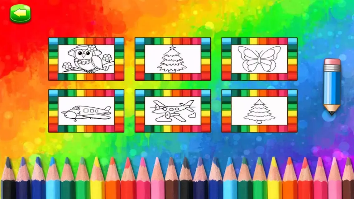 تصاویر Kids Coloring Book For Toddler