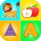 Preschool Animal Match Puzzle