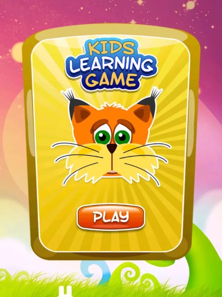 Tangkapan skrin Preschool Animal Match Puzzle iPad 