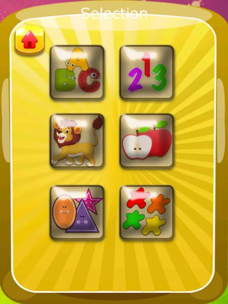 Tangkapan skrin Preschool Animal Match Puzzle iPad 
