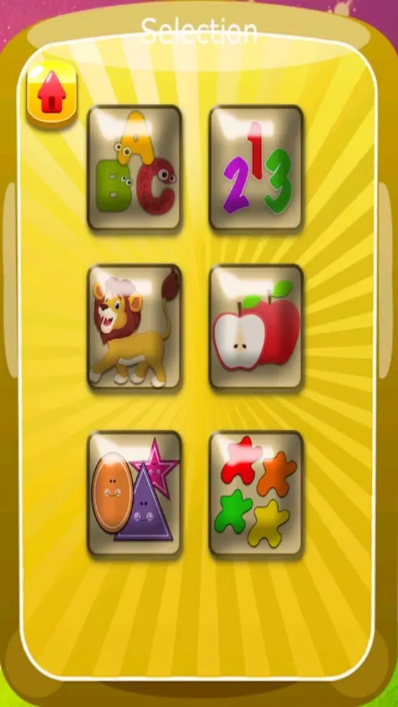 Tangkapan skrin Preschool Animal Match Puzzle
