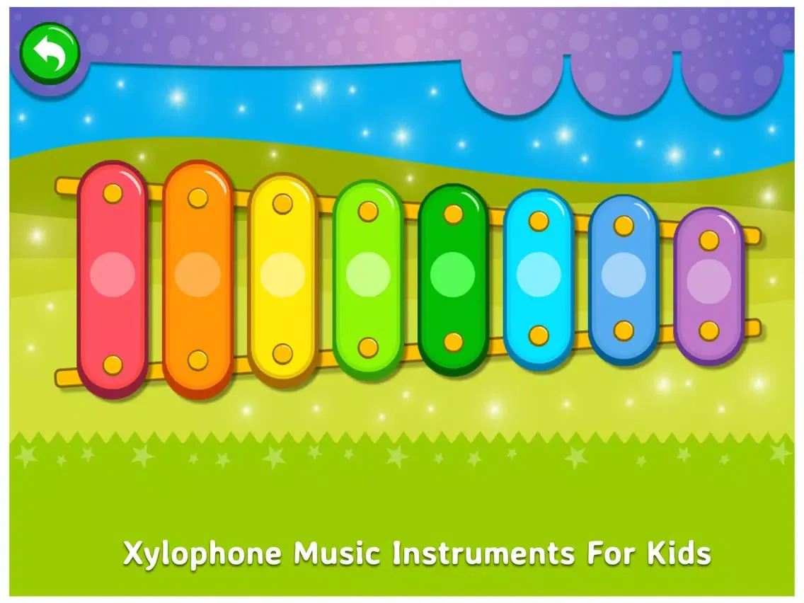 Скриншоты Music Instruments Rhymes For Kids iPad 
