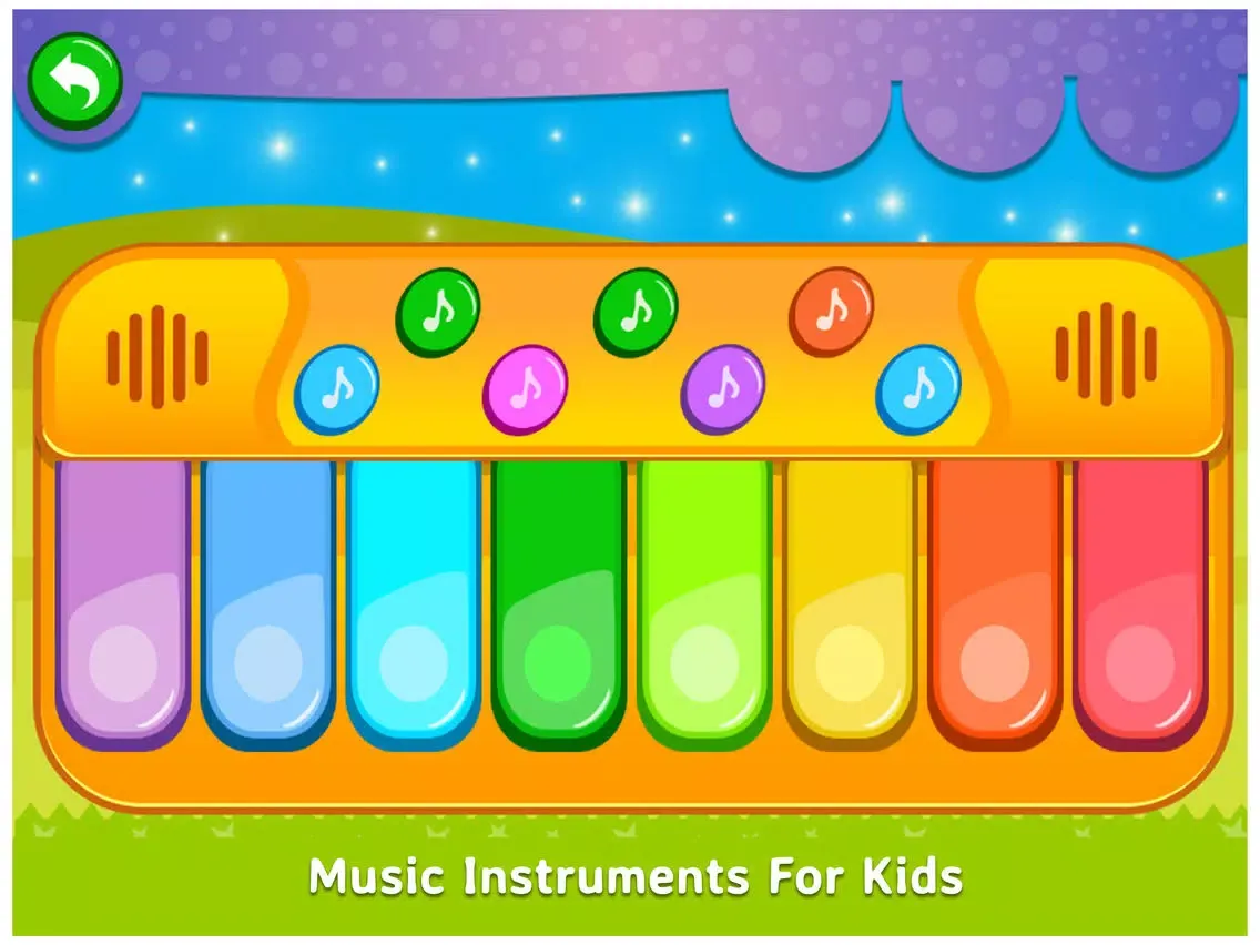 Скриншоты Music Instruments Rhymes For Kids iPad 