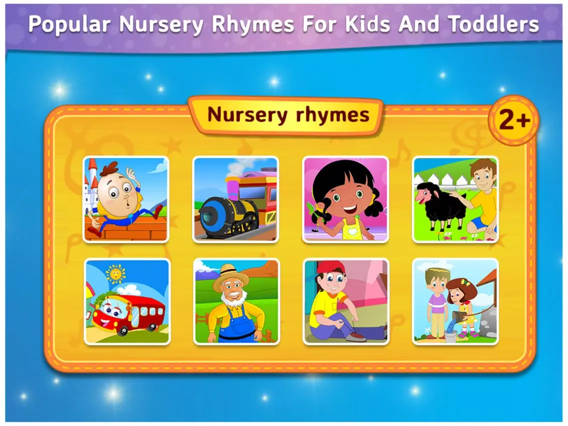 Скриншоты Music Instruments Rhymes For Kids iPad 