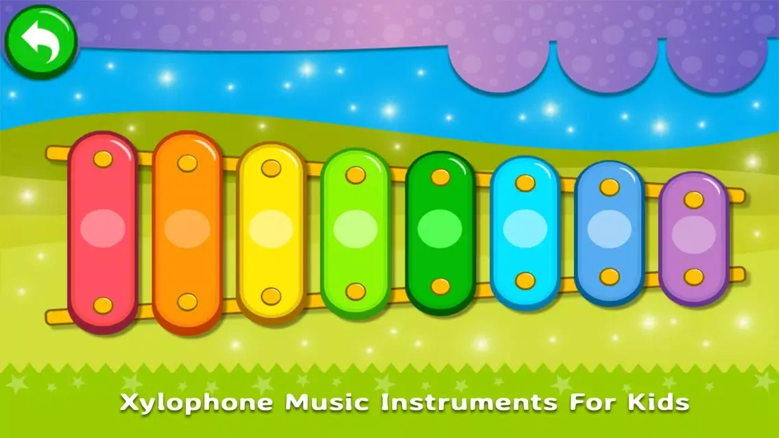 Скриншоты Music Instruments Rhymes For Kids