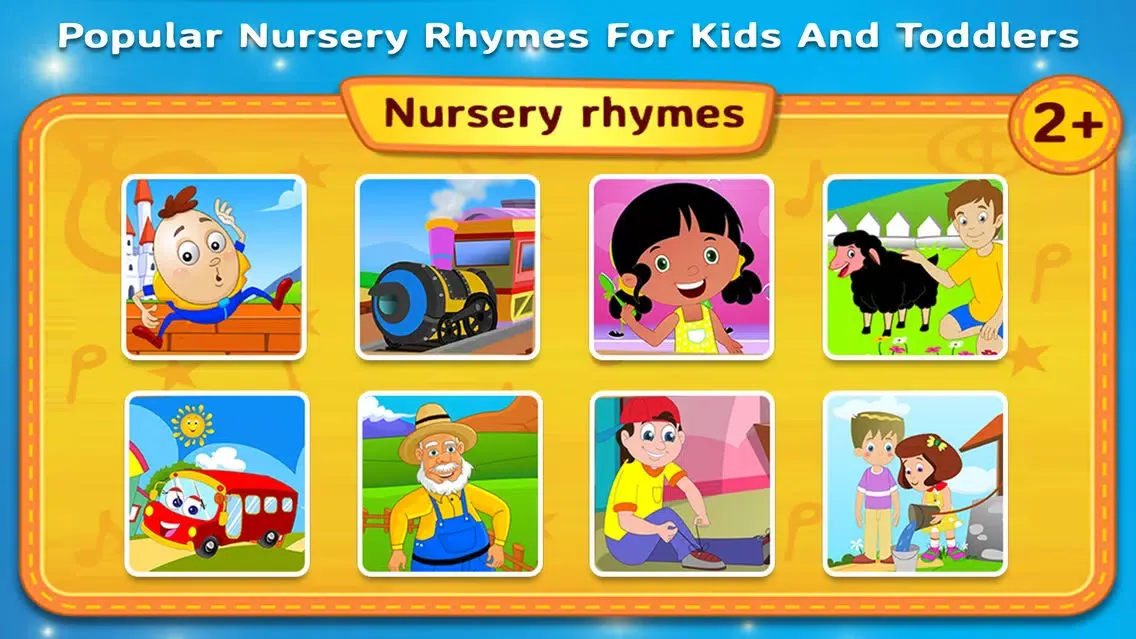 Скриншоты Music Instruments Rhymes For Kids