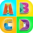 Preschool Alphabet Match Puzzle