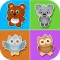 Preschool Animal Match Puzzle For Kids