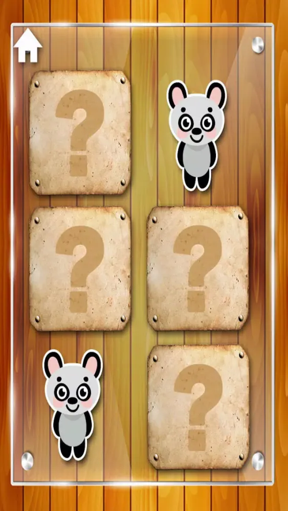 Preschool Animal Match Puzzle For Kids スクリーンショット