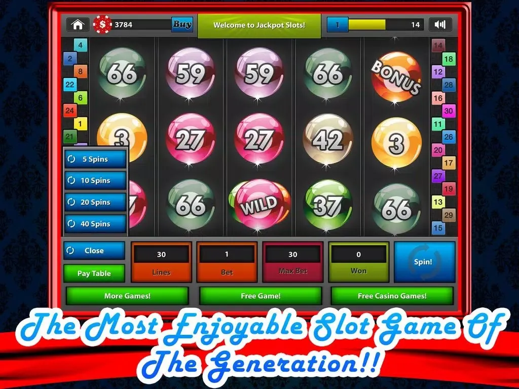 A Lucky Halloween Party Slots - Casino Vegas Style Of Game for Quest LX iPad  スクリーンショット