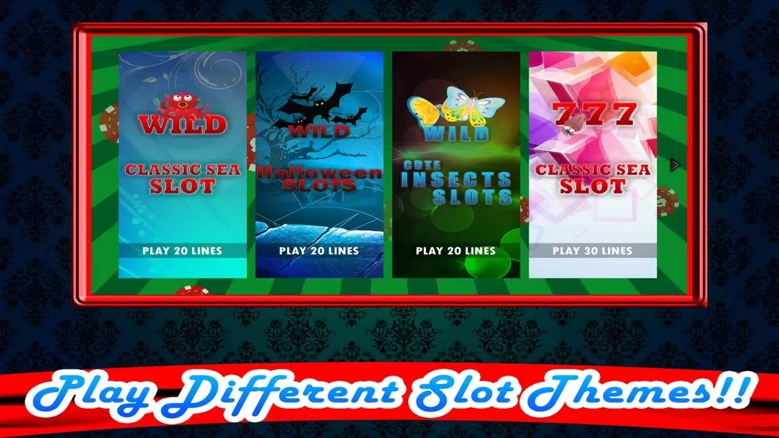 A Lucky Halloween Party Slots - Casino Vegas Style Of Game for Quest LX スクリーンショット